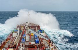 Leading hydraulic suppliers have developed hardened products that stand up to salt spray, seawater and high vibration typical in marine applications. | courtesy of Adobe Stock