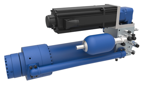 Rexroth self-contained electrohydraulic actuator