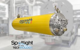 Rexroth SVA Spotlight Award subsea valve actuator