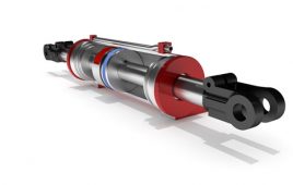 Rota,-ELA-cylinder-cutaway-hall-effect-linear-position-sensor-slider