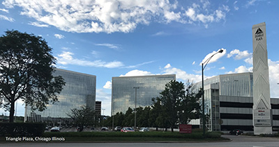 Site-of-Komatsu-America's-new-North-American-headquarters-in-Chicago-Triangle-Plaza