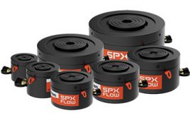 SPX Flow Pancake cylinders