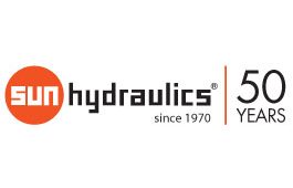 Sun Hydraulics 50 year logo