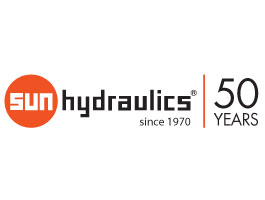 Sun Hydraulics 50 year logo