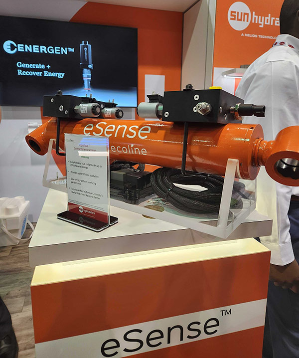 Sun Hydraulics eSense counterbalance solution