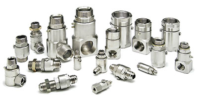 Super Swivels’ extensive line of rotating joints include Extra Heavy Duty versions built for extreme applications and units for pressures to 10,000 psi.