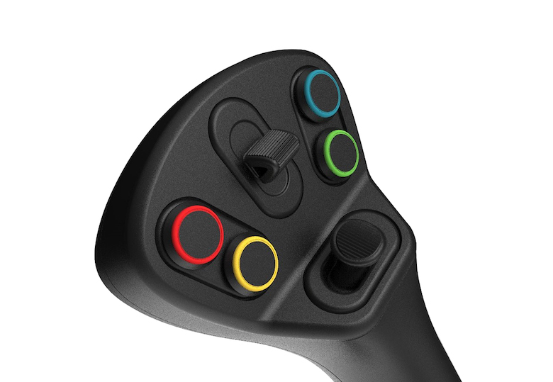 Sure Grip Controls Endurance Series joystick buttons