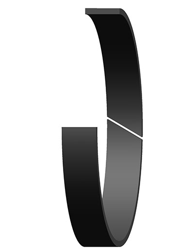 Hallite's 565 high-precision, molded bearing