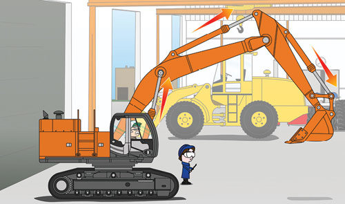 test-excavator