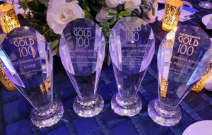 The Utility Expo wins four TSE Gold 100 awards