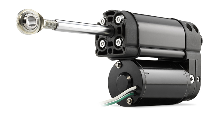 Thomson's electrohydraulic actuator