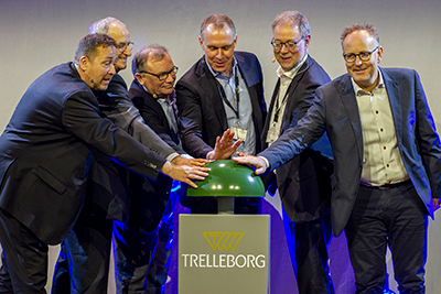 Trelleborg-Swedish-brake-shim-facility