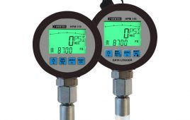 webtec HPM110_digital pressure gauge logger