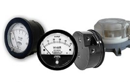 Winters compact low-pressure differential gauge