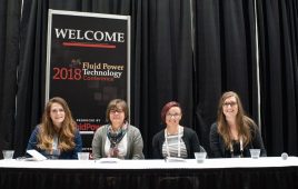 women in fluid power panel FPTC 2018