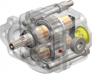 X_Ghost03 hydraulic fixed-displacement pump