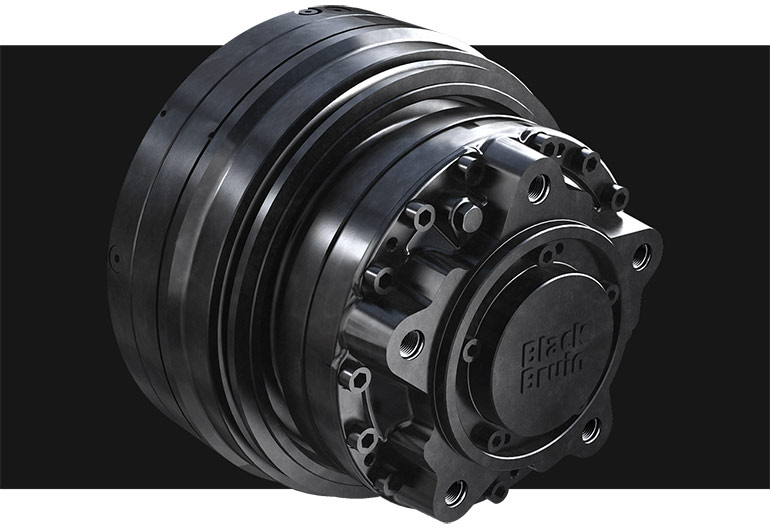 Black Bruin's new C200 series hydraulic motor