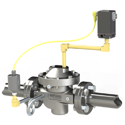 BD-4 series dual-loop pressure regulator from Proportion-Air