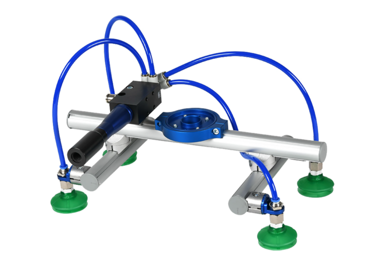 A Schmalz modular gripper system kit from AutomationDirect.