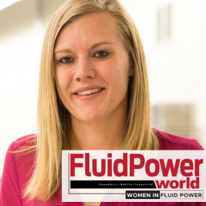 Ashley Busquets, Simulation Engineer, FD-Groups America Women in Fluid Power podcast