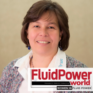 Celine Cabana FD Groups Women in Fluid Power Podcast series