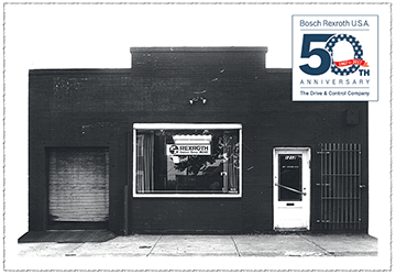 bosch rexroth 50 years US