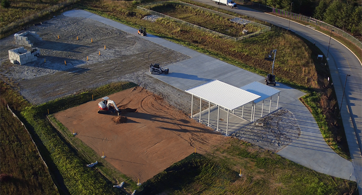 Bosch Rexroth proving ground South Carolina