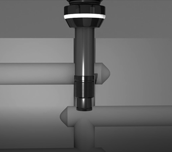 With slight modifications, a standard EIS Pull Plug can be installed at any depth in an application. 