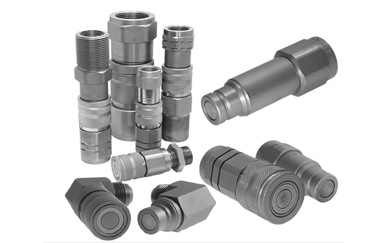 Holmbury flat-face couplings