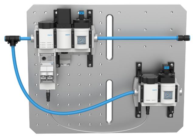 Festo compressed air energy saving modules