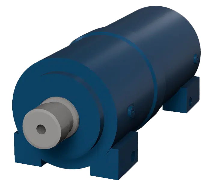 IC-Fluid IC40 rotary actuator